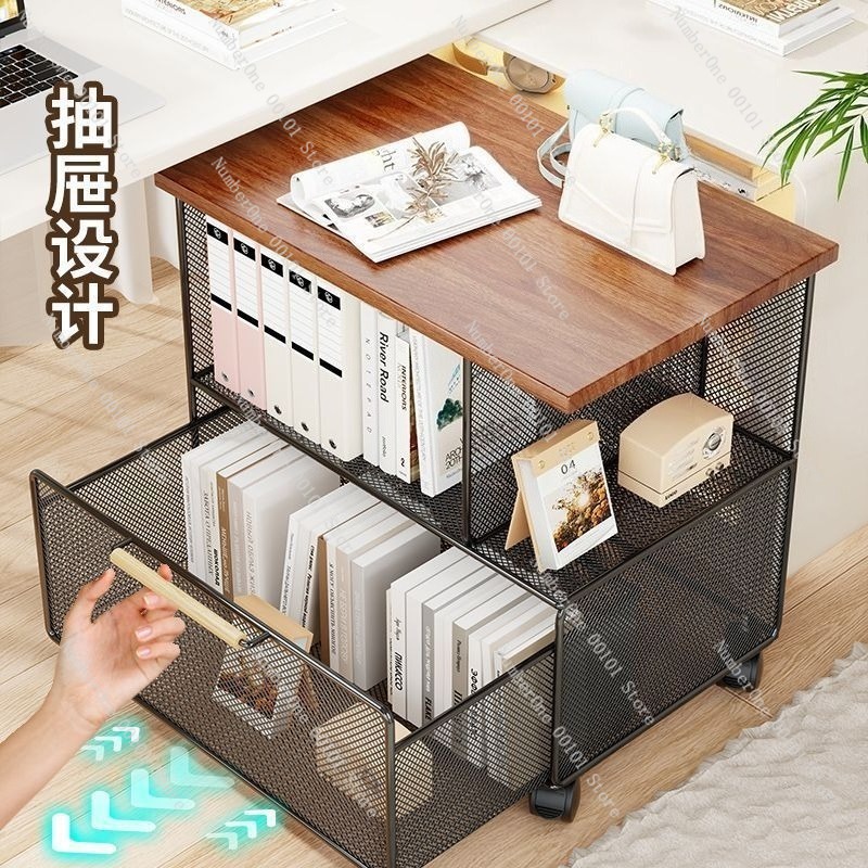 Office File Storage Cabinet Mo - Rolling File Cart ulasan dan harga