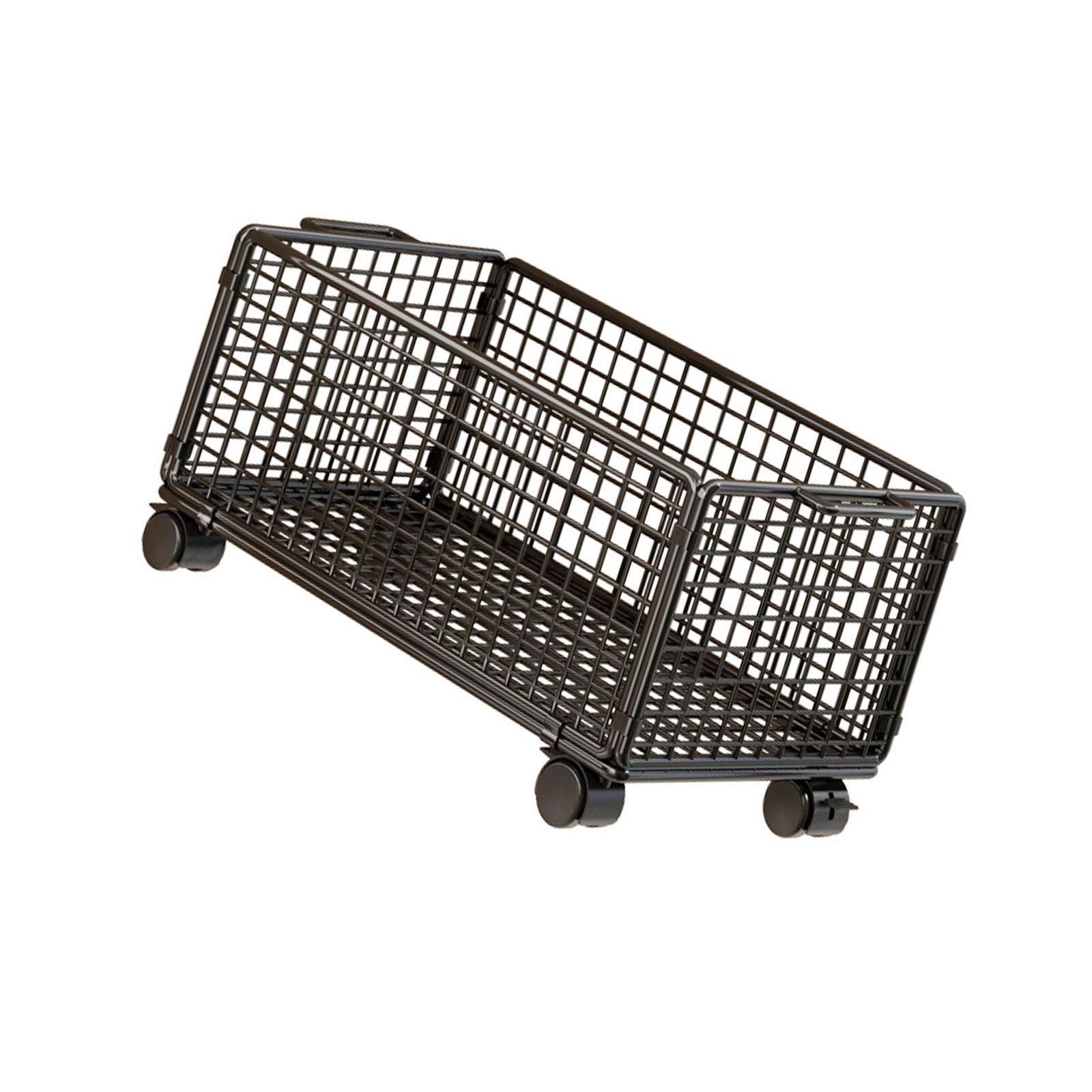 Mesh Hanging File Organizer wi - Rolling File Cart ulasan dan harga