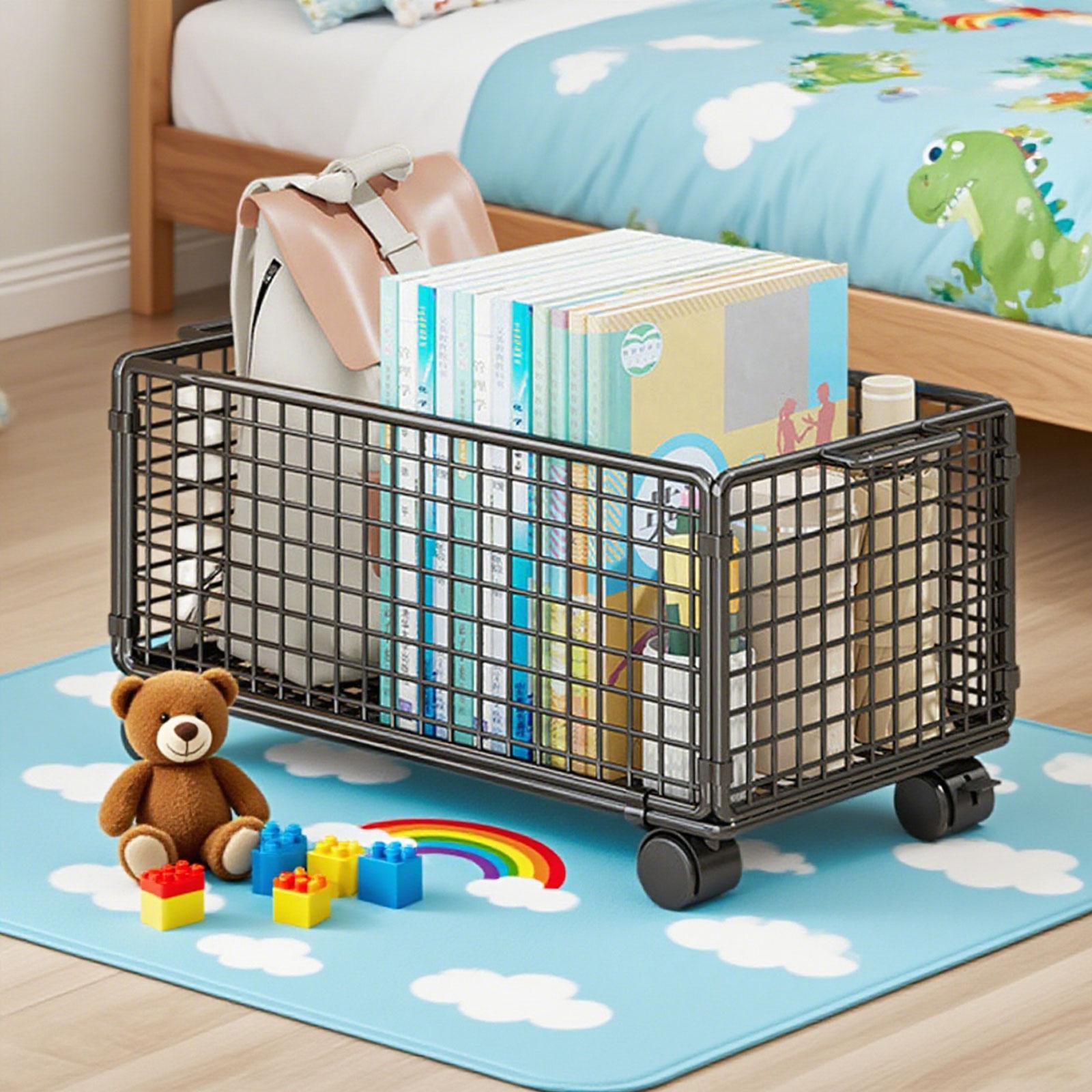 Mesh Hanging File Organizer wi - Rolling File Cart ulasan dan harga