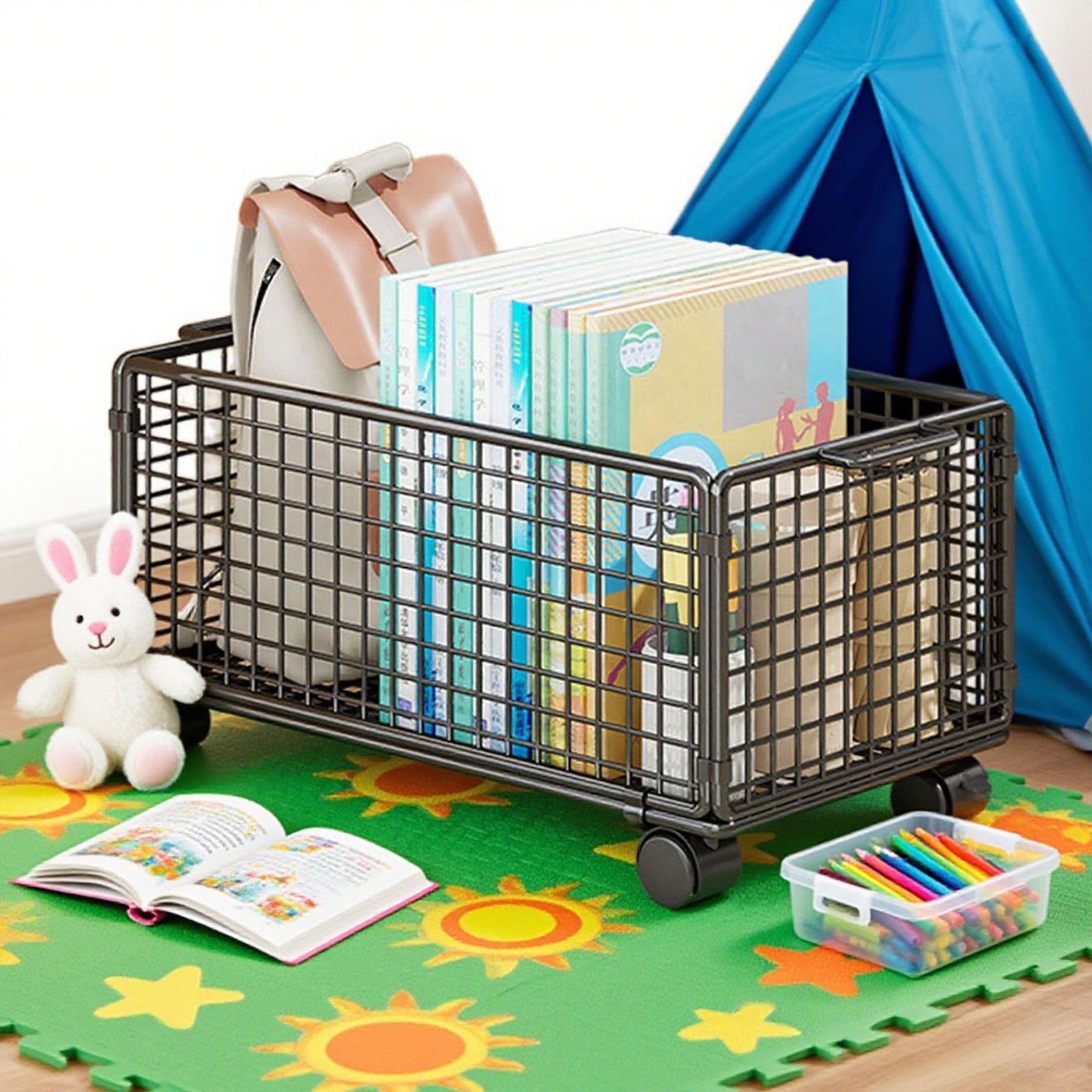 Mesh Hanging File Organizer wi - Rolling File Cart ulasan dan harga