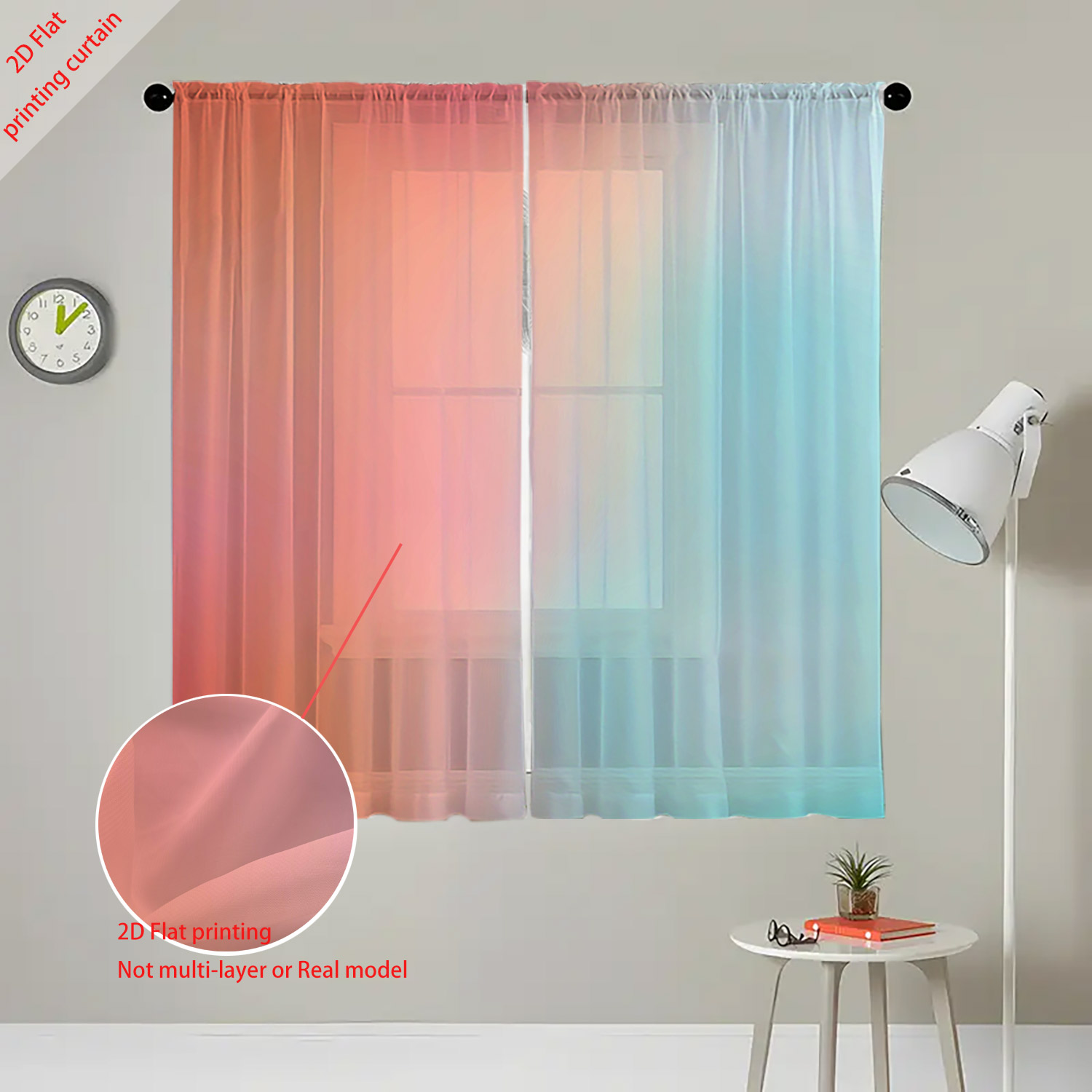 Dreamy bubble printed gauze cu - Home Office Youtube ulasan dan harga