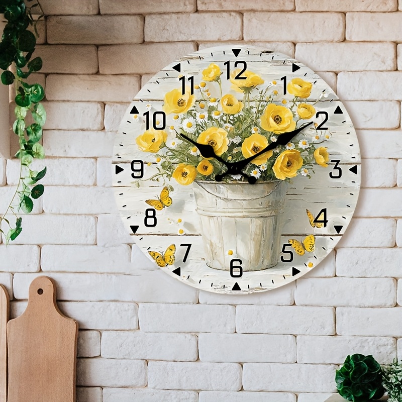 Rustic Yellow Flower Bouquet W - Home Office And Library ulasan dan harga