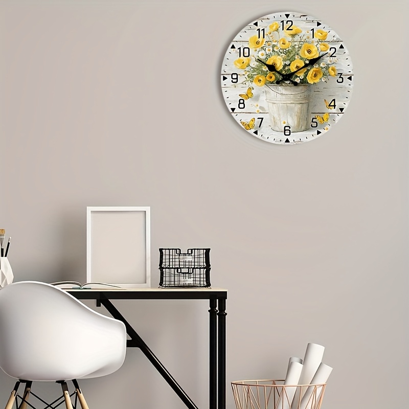 Rustic Yellow Flower Bouquet W - Home Office And Library ulasan dan harga